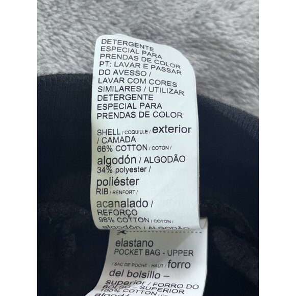 Puma Jogger Men's XL black Pants With Drawstring Waist & Ribbed Cuffs - Picture 5 of 12